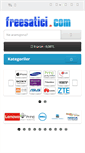 Mobile Screenshot of freesatici.com